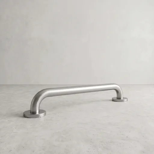 Amazon Basics Barra de seguridad para baño de 41 cm