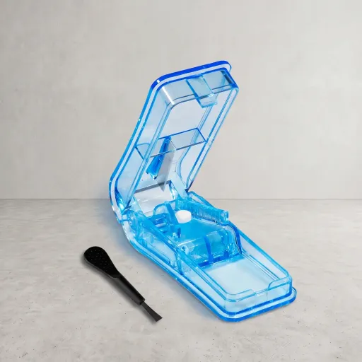 Opret Cortador de Pastillas con Soporte en V