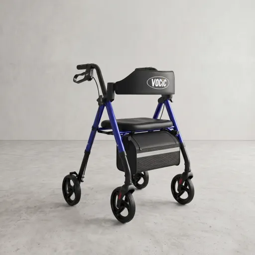 VOCIC Z21 Andador Plegable Ligero y Estrecho