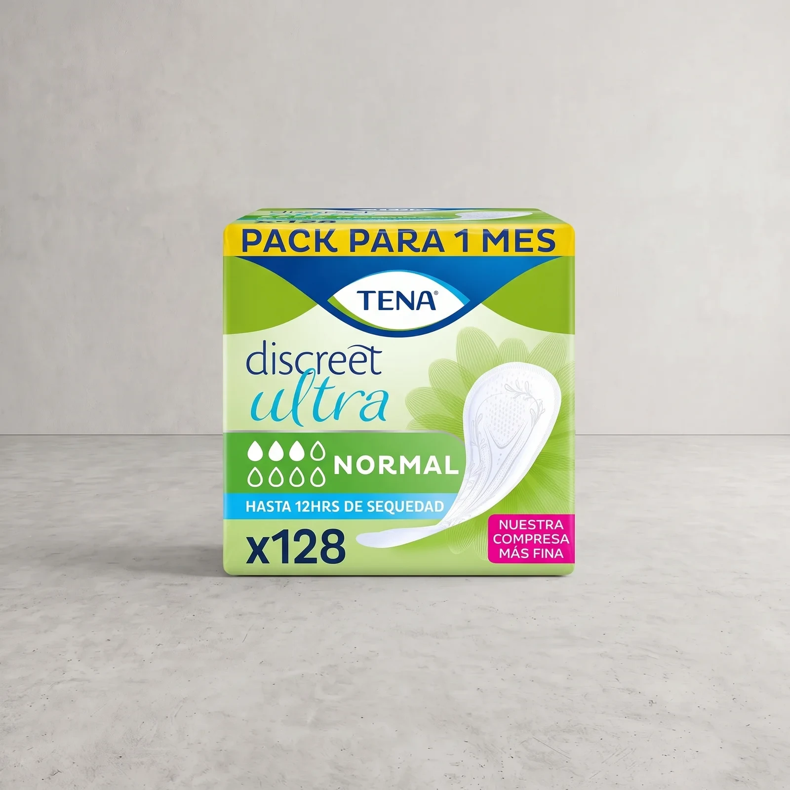 TENA Discreet Normal Ultra Compresas para pérdidas leves