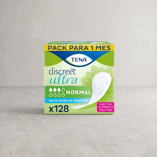 TENA Discreet Normal Ultra Compresas para pérdidas leves