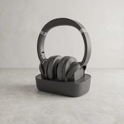 Avantree Ensemble Auriculares Inalámbricos para TV con base de carga