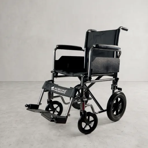 Mobiclinic Silla de ruedas plegable S230 (Asiento 40 cm)