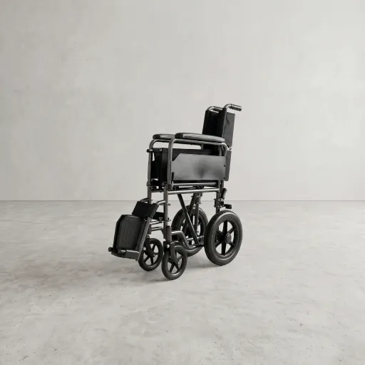 Mobiclinic Silla de ruedas plegable S230 (Asiento 40 cm)
