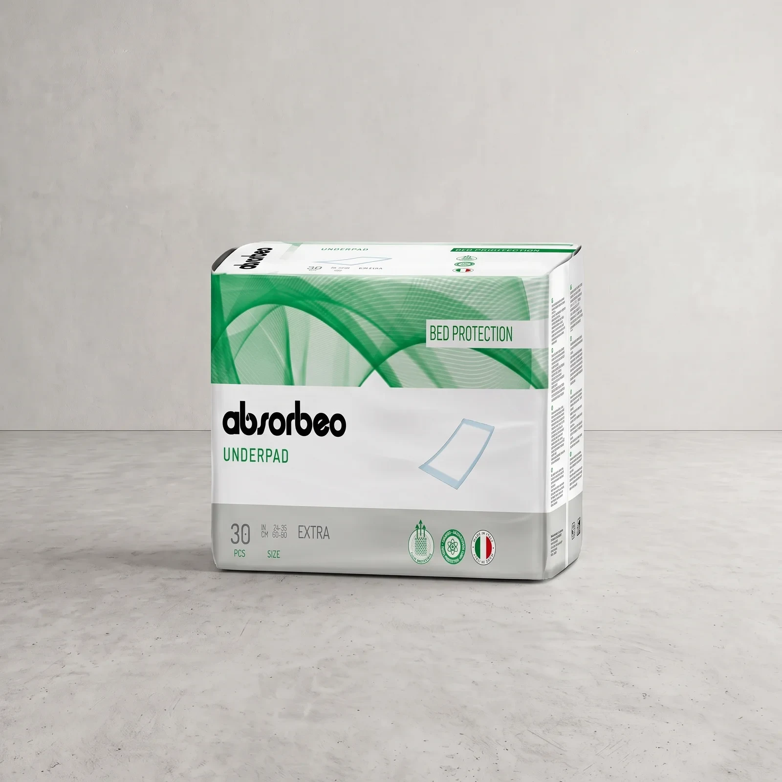 Absorbeo Empapadores Desechables Hipoalergénicos 60x90 cm