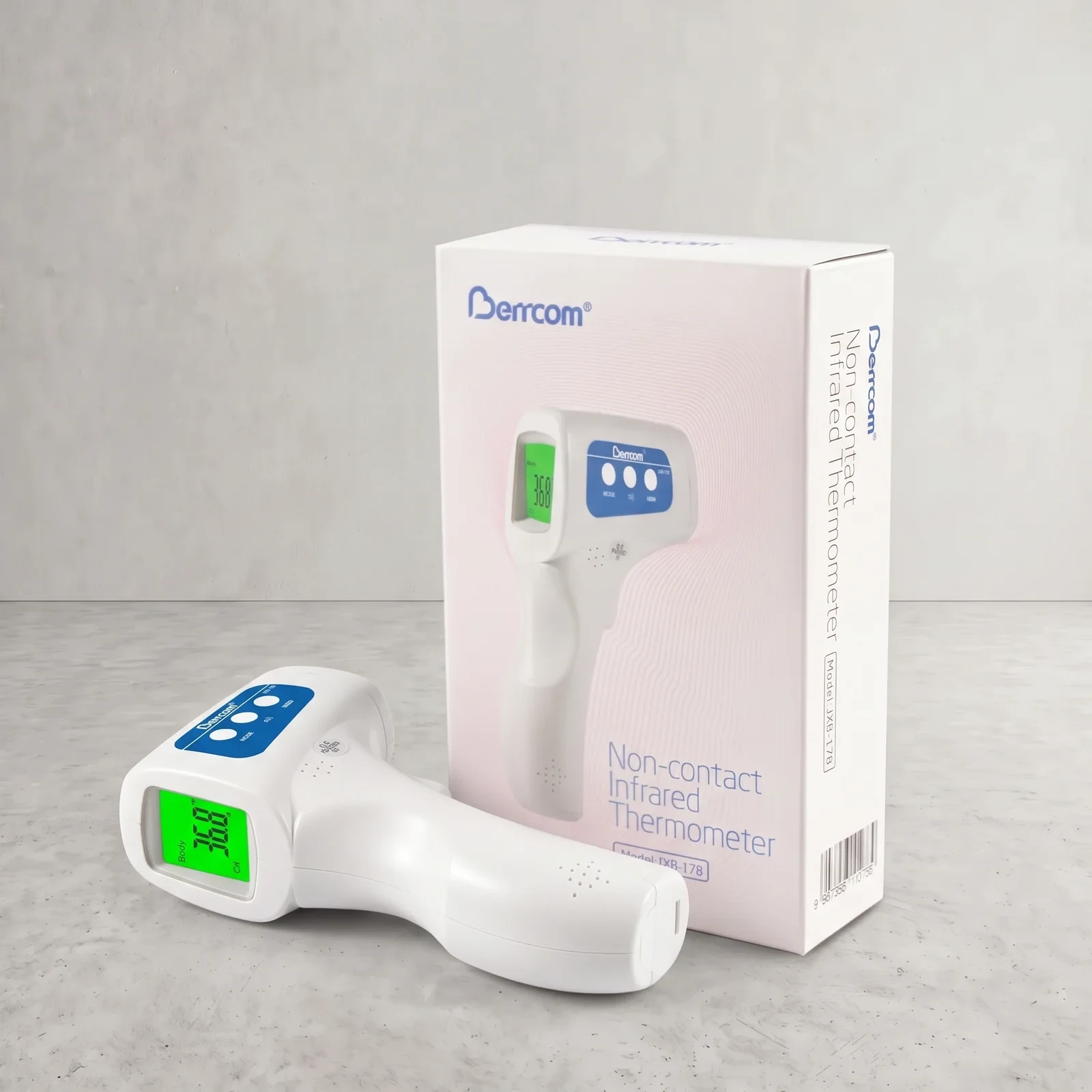 Berrcom Termómetro Digital Infrarrojo sin Contacto