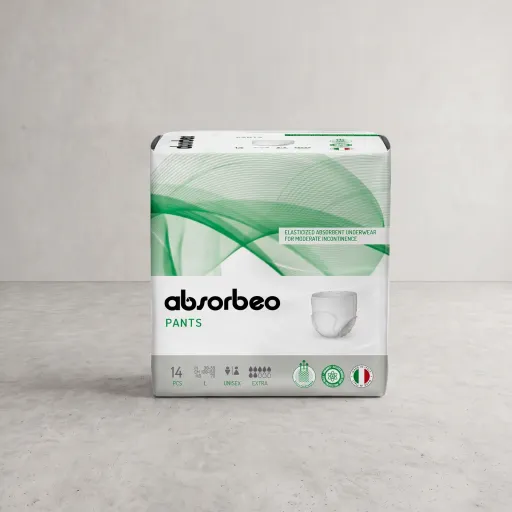 Absorbeo Pants Extra Ropa Interior para Incontinencia (Talla L)