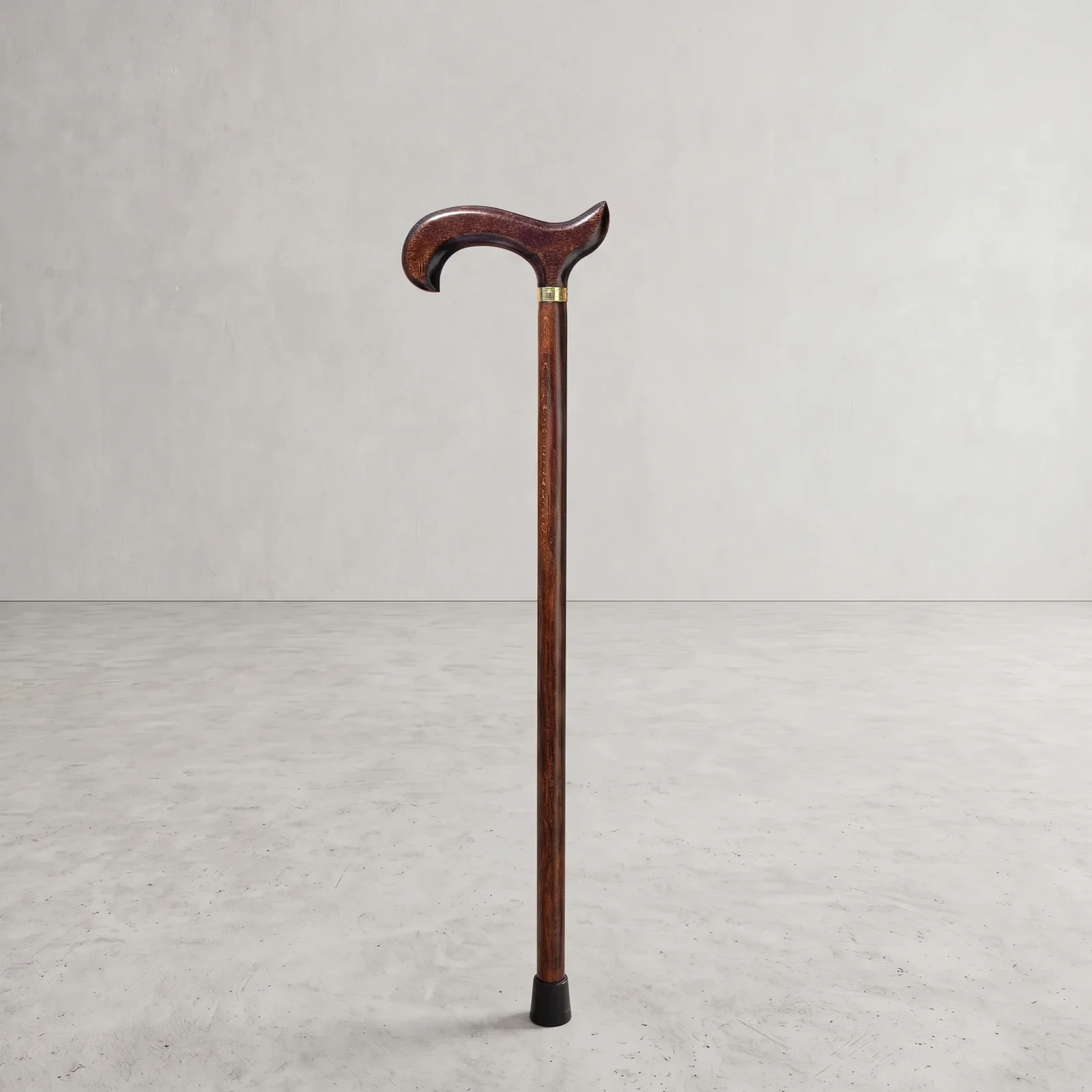 Bastón de madera Segorbina de Bastones hecho a mano