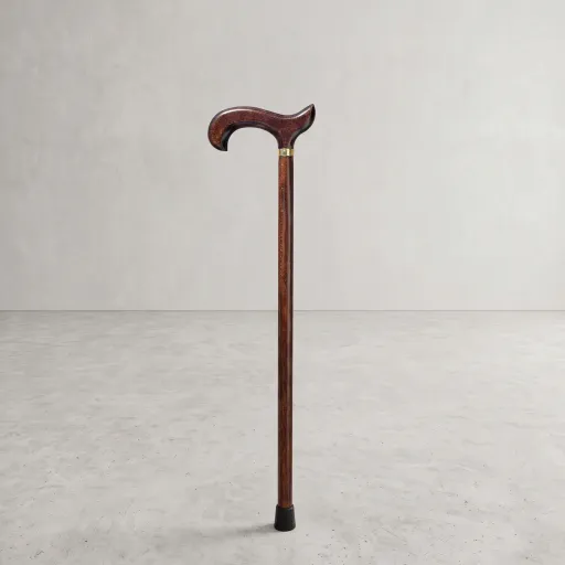 Bastón de madera Segorbina de Bastones hecho a mano
