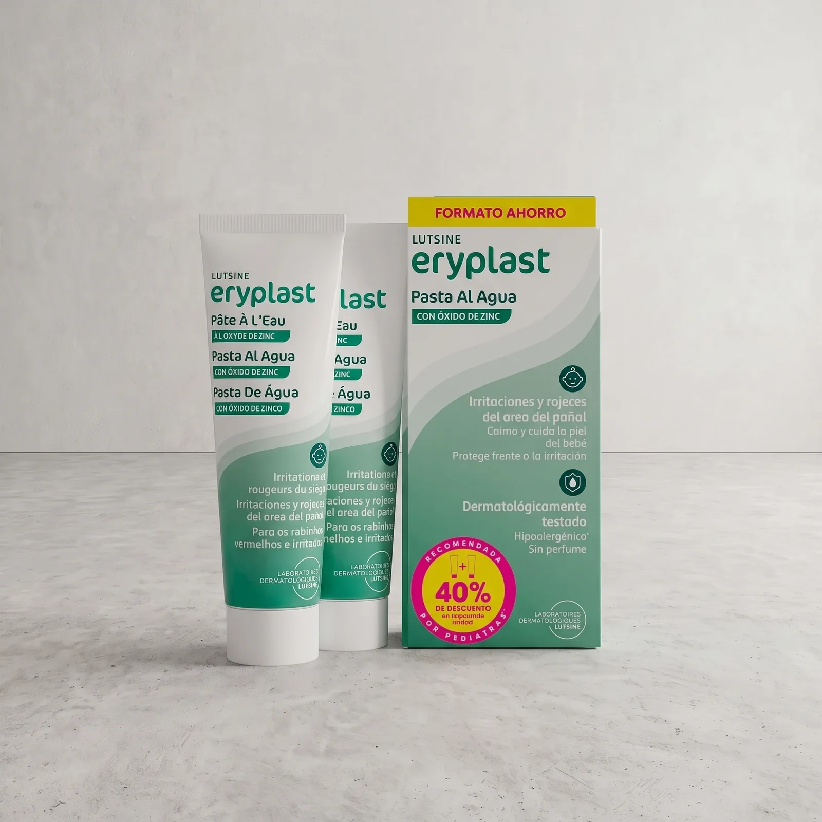 Eryplast Pasta al Agua para piel irritada