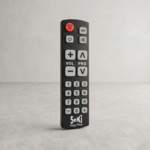 SeKi Easy Plus Mando a distancia universal con teclas grandes