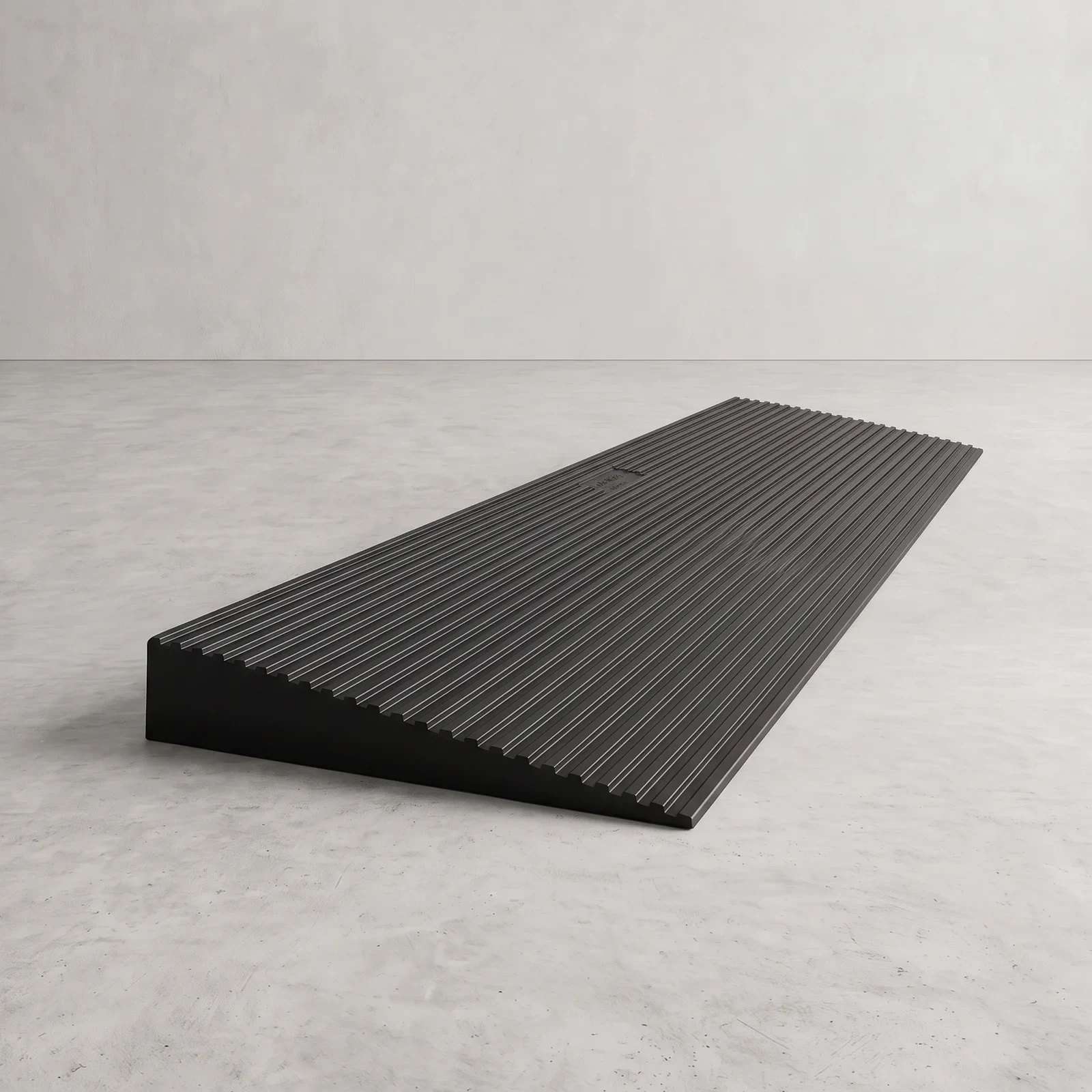 VEVOR Rampa de Umbral de Goma Recortable de 4 cm