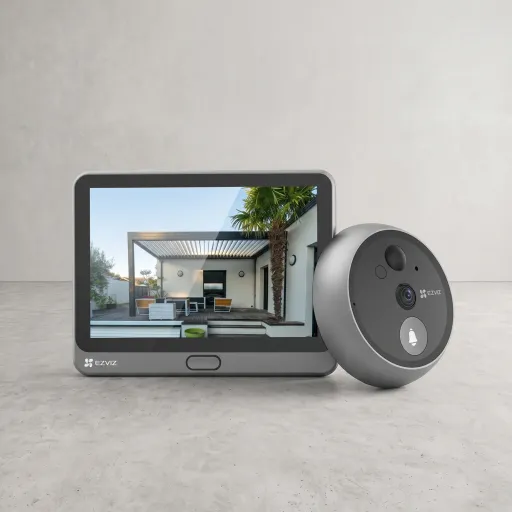 EZVIZ Mirilla Digital CP4 con Pantalla Táctil
