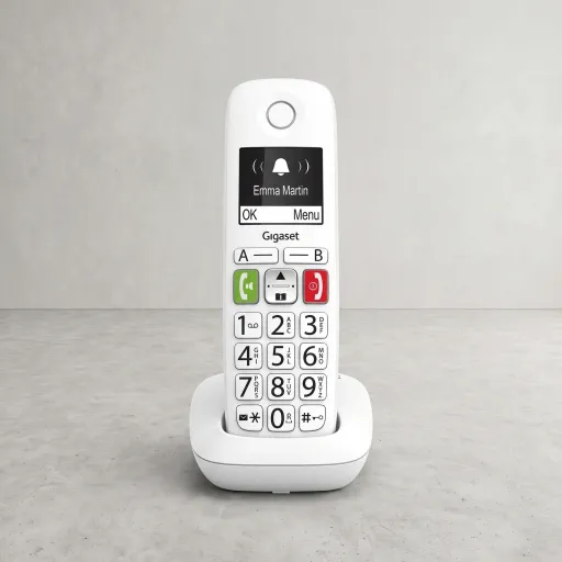 Gigaset E290 Teléfono Inalámbrico con Teclas Grandes
