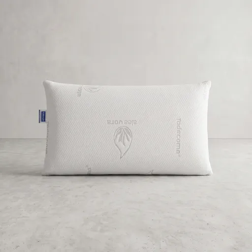 Todocama Almohada Viscoelástica Aloe Vera (Pack 2x70 cm)