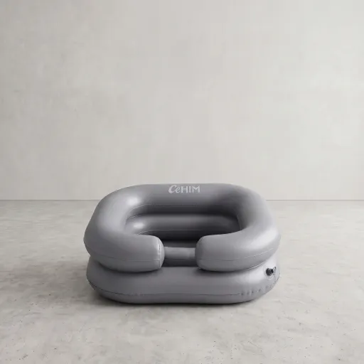 Lavabo Hinchable Cehim para Lavar el Pelo en la Cama