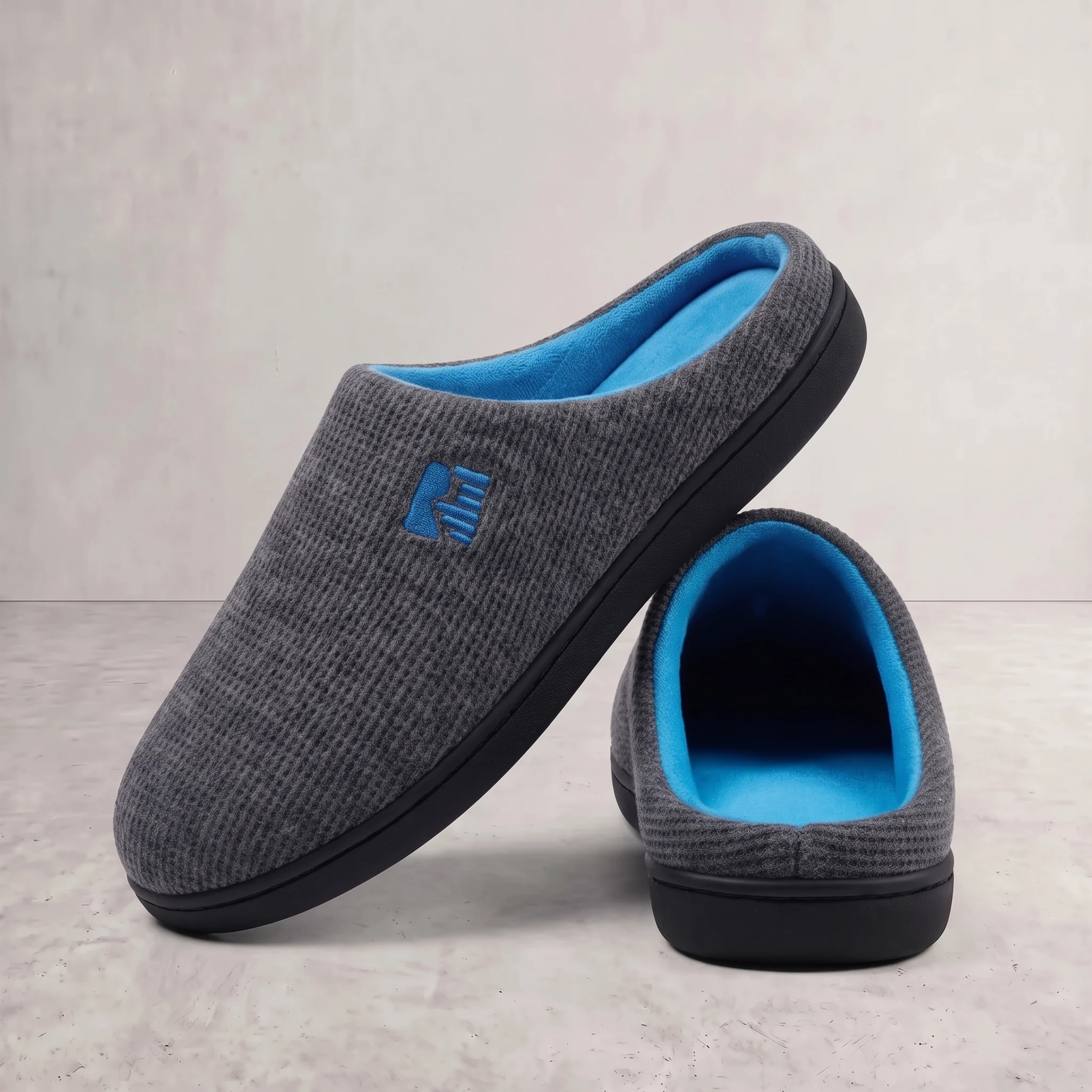 RockDove Zapatillas de Casa para Hombre con Espuma Viscoelástica