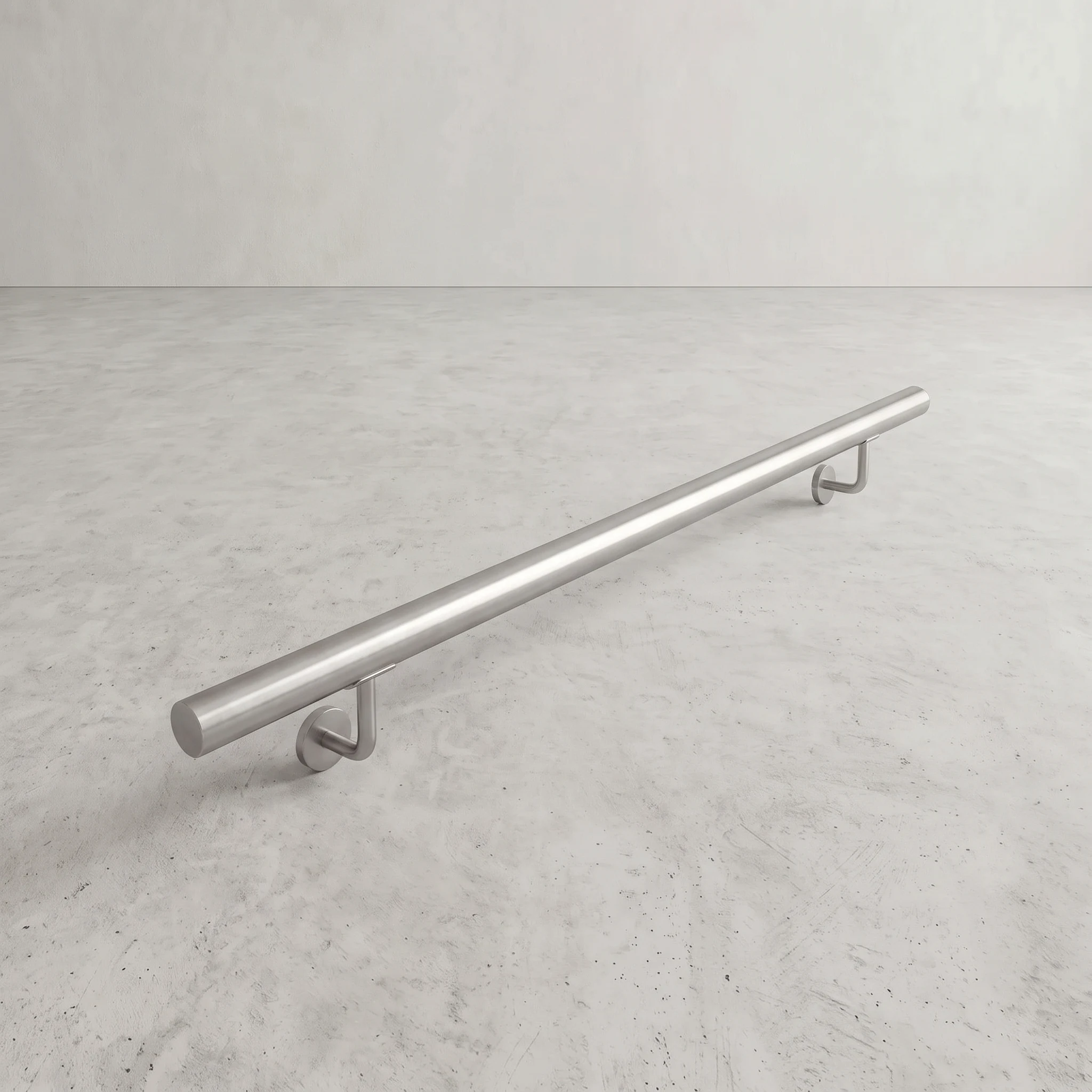 Pasamanos de acero inoxidable Relaxdays (100 cm)