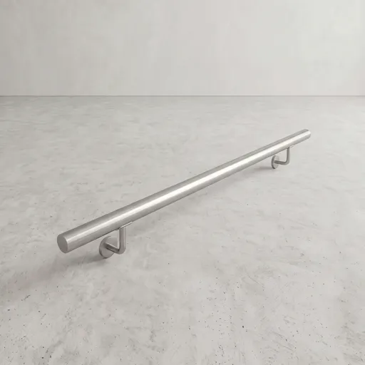 Pasamanos de acero inoxidable Relaxdays (100 cm)