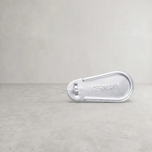 Enhebrador de agujas Prym de aluminio y acero