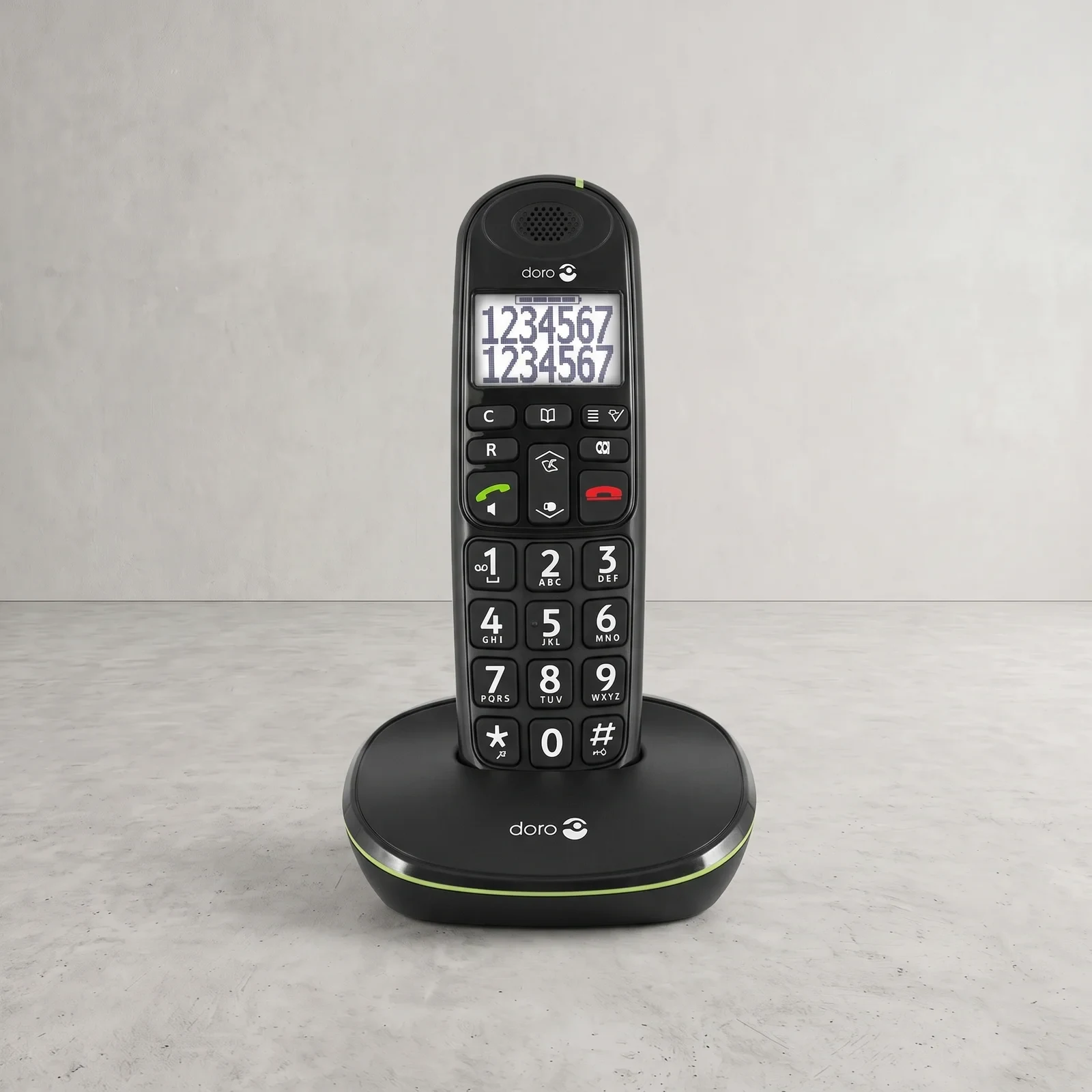 Doro PhoneEasy 110 Teléfono Inalámbrico con Teclas Grandes
