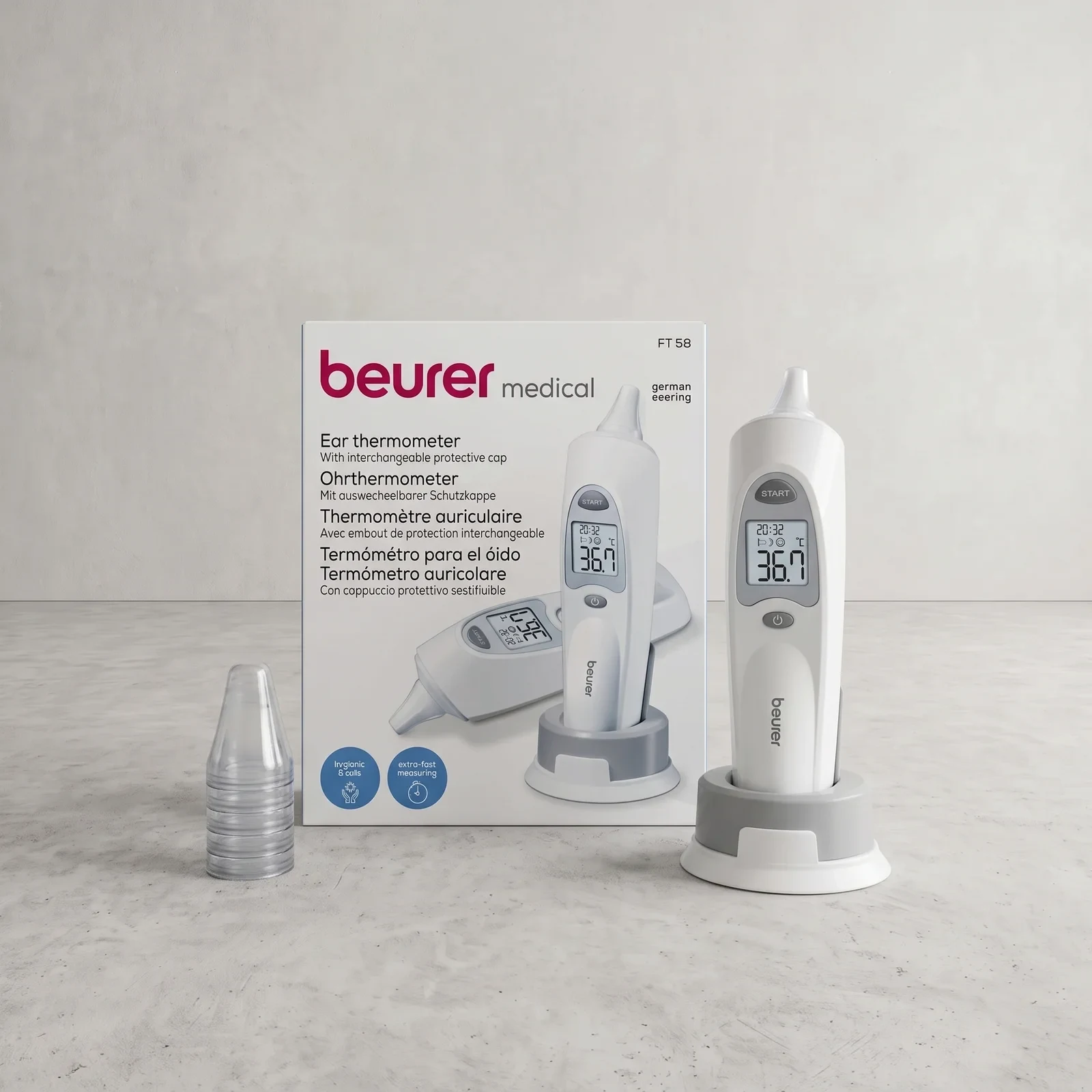 Beurer FT09 Termómetro Digital Resistente al Agua