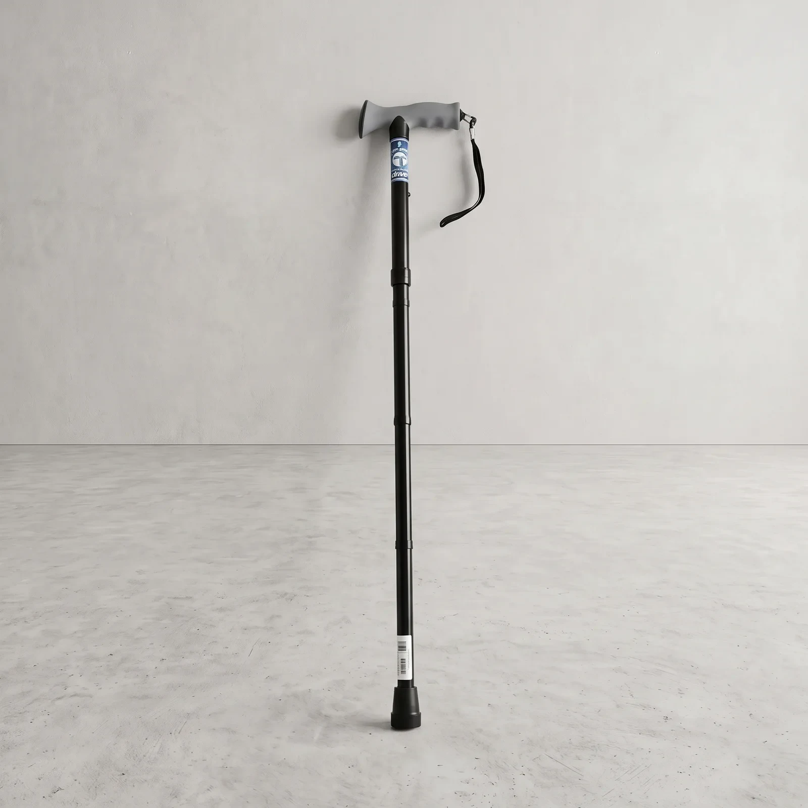 Bastón plegable Drive Medical con empuñadura de gel