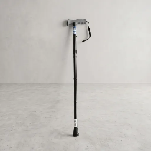 Bastón plegable Drive Medical con empuñadura de gel