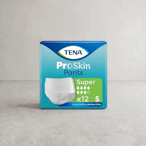 TENA Pants Super Ropa Interior Absorbente Talla S