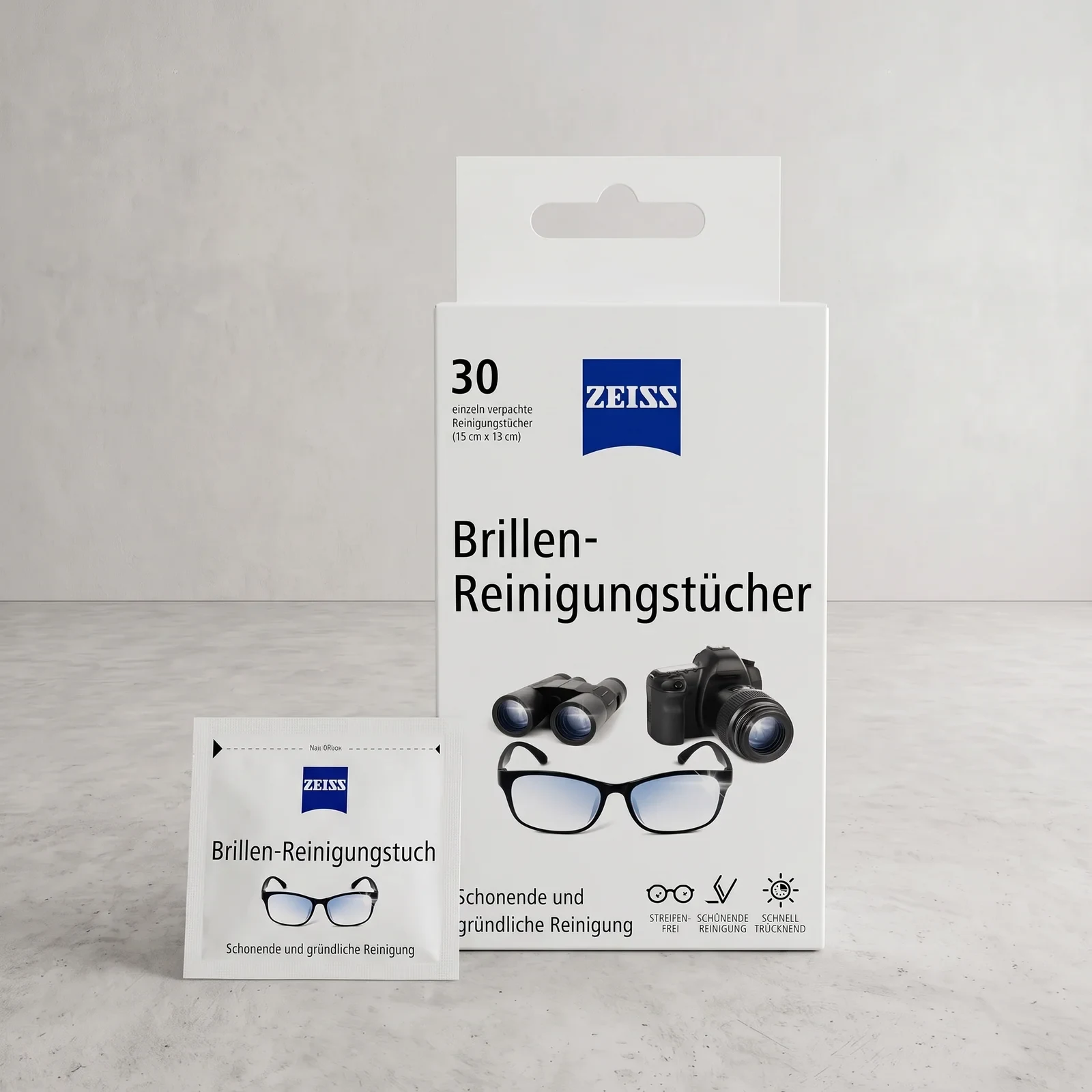 Zeiss Toallitas Limpiadoras para Gafas (30 uds.)