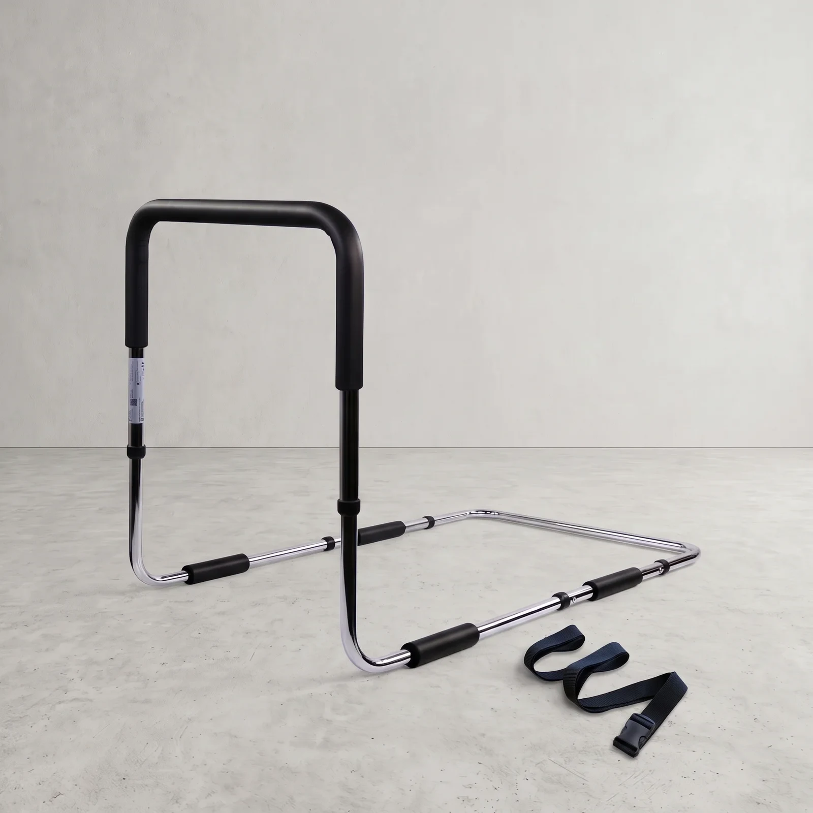 Mobiclinic Diana, barandilla de cama para adultos con altura regulable