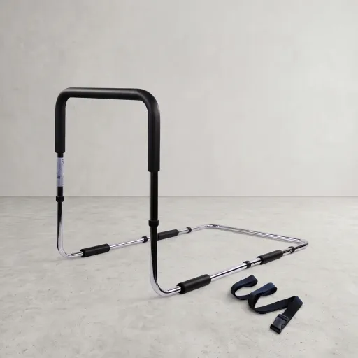 Mobiclinic Diana, barandilla de cama para adultos con altura regulable