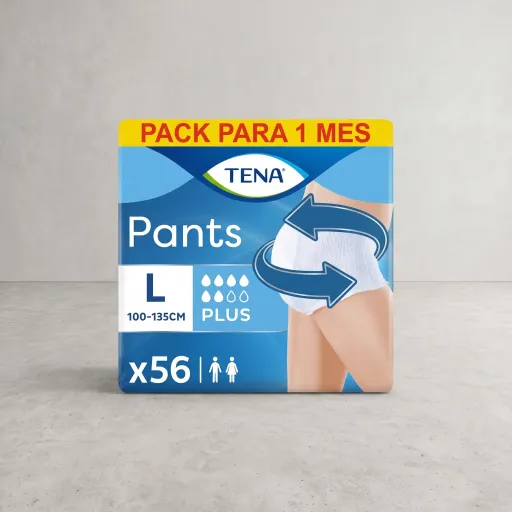 TENA Pants Plus Ropa Interior Absorbente Talla G (56 uds.)