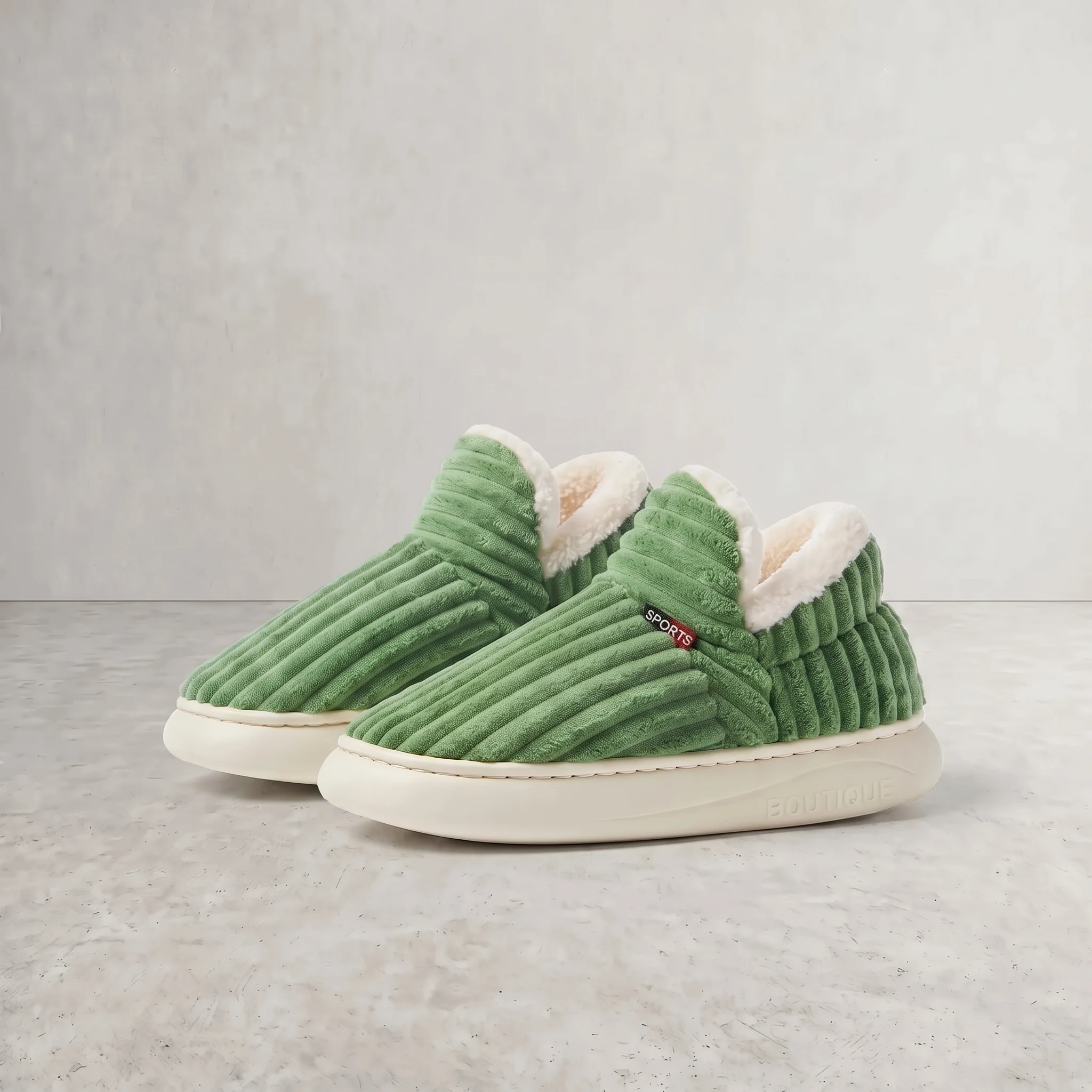 Misolin Zapatillas de Casa con Espuma Viscoelástica