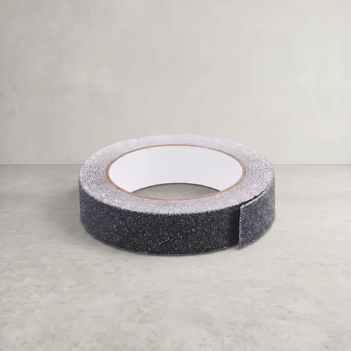 QILIMA Cinta antideslizante para escalones y zonas estrechas (25 mm)