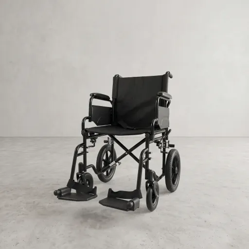 PEPE Mobility Silla de Ruedas de Tránsito Plegable