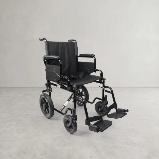 PEPE Mobility Silla de Ruedas de Tránsito Plegable