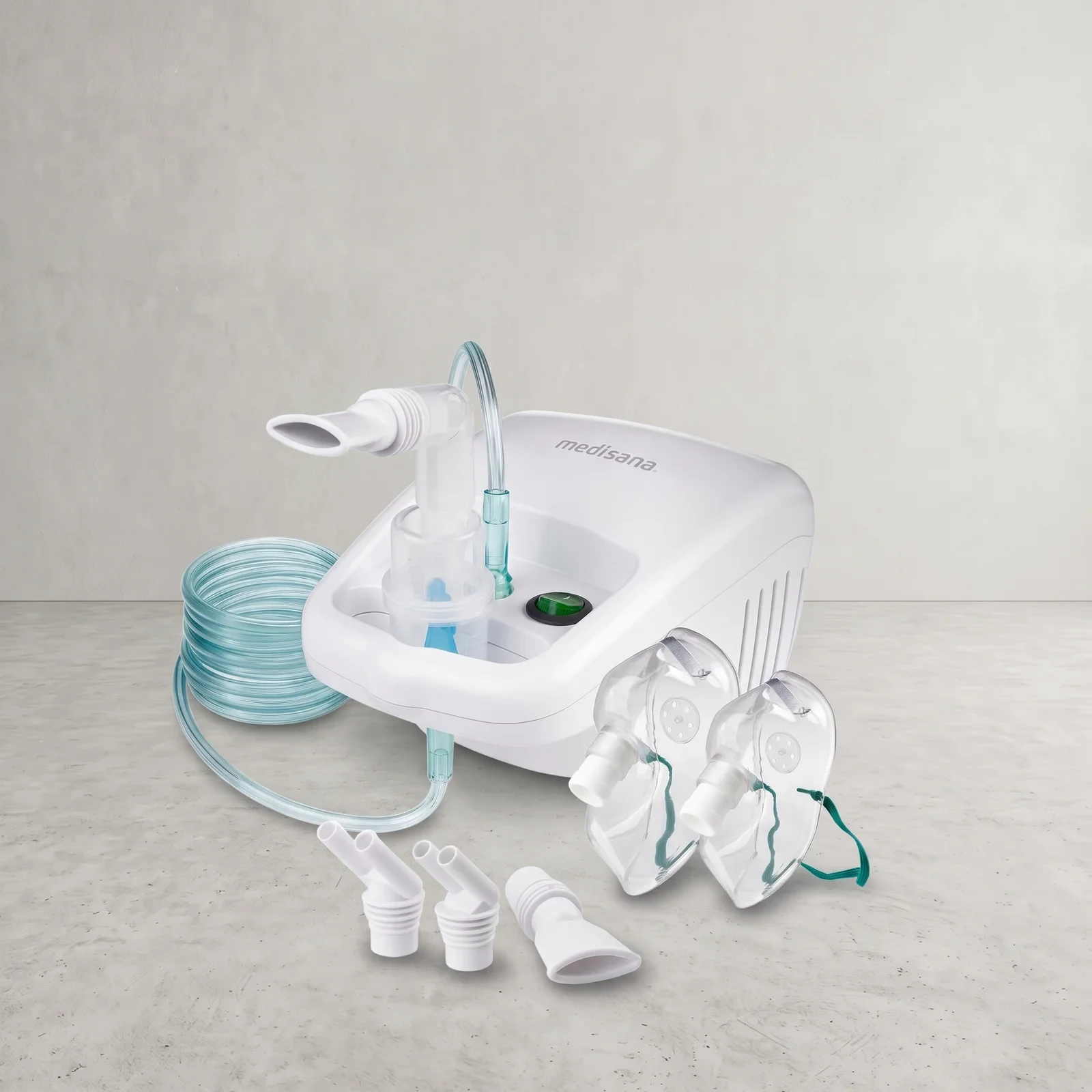 Medisana IN 500 Inhalador nebulizador por compresor