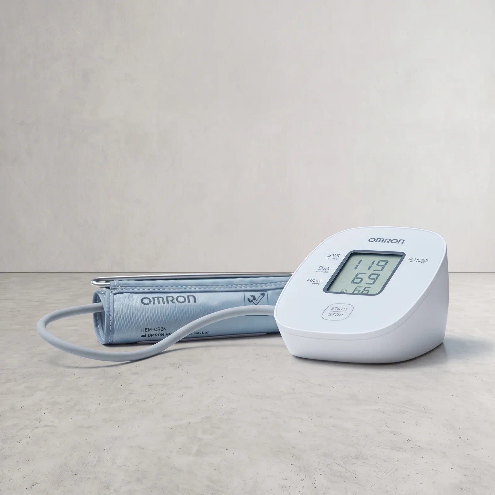 Omron M2 Basic - Tensiómetro de Brazo Digital