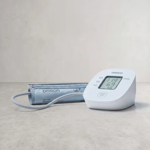 Omron M2 Basic - Tensiómetro de Brazo Digital