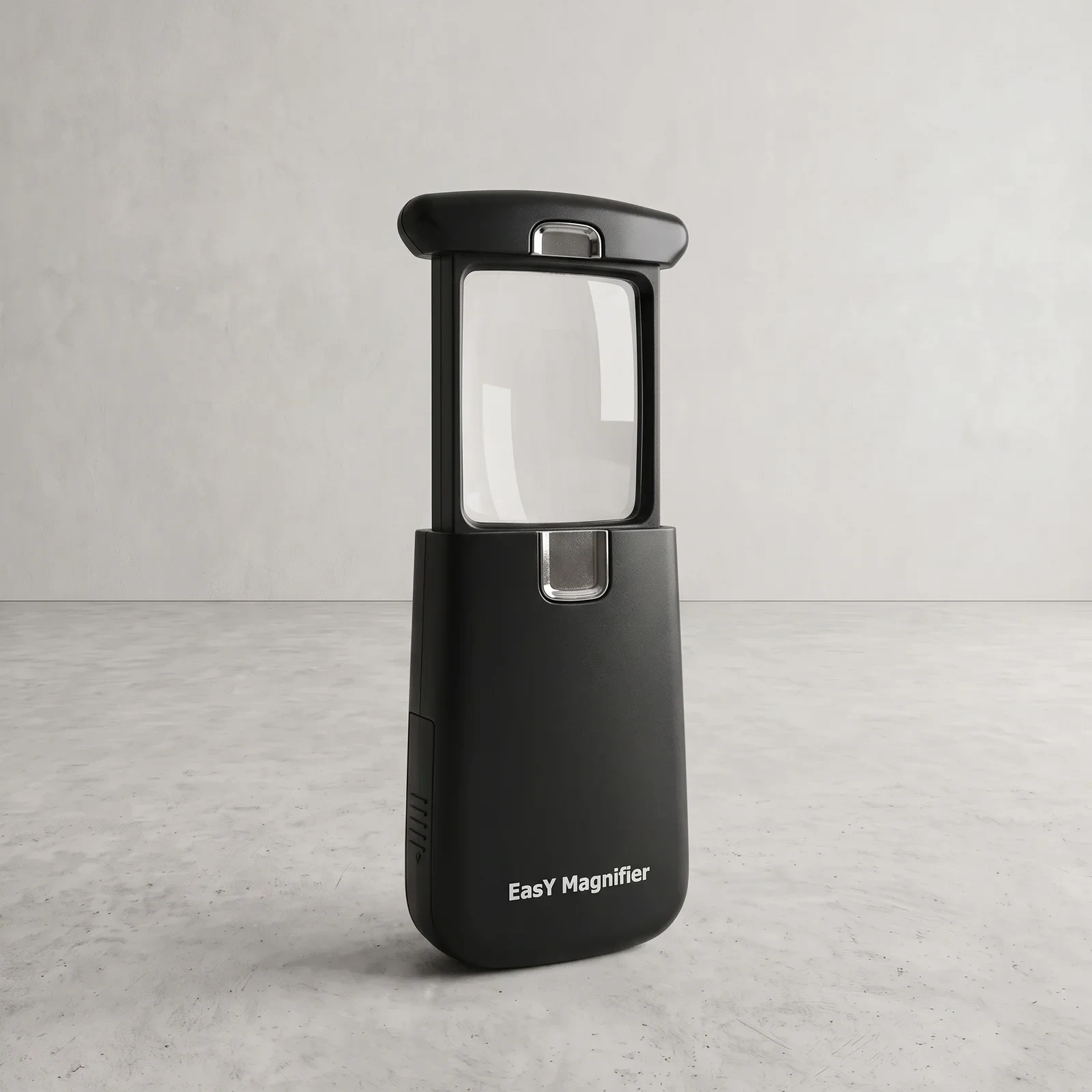 Lupa de bolsillo con luz LED EasY Magnifier 3X