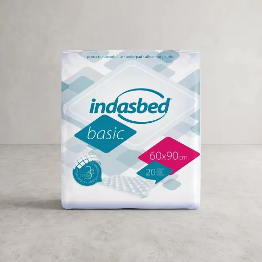Indasbed Basic Protectores de Cama Desechables 60x90 cm